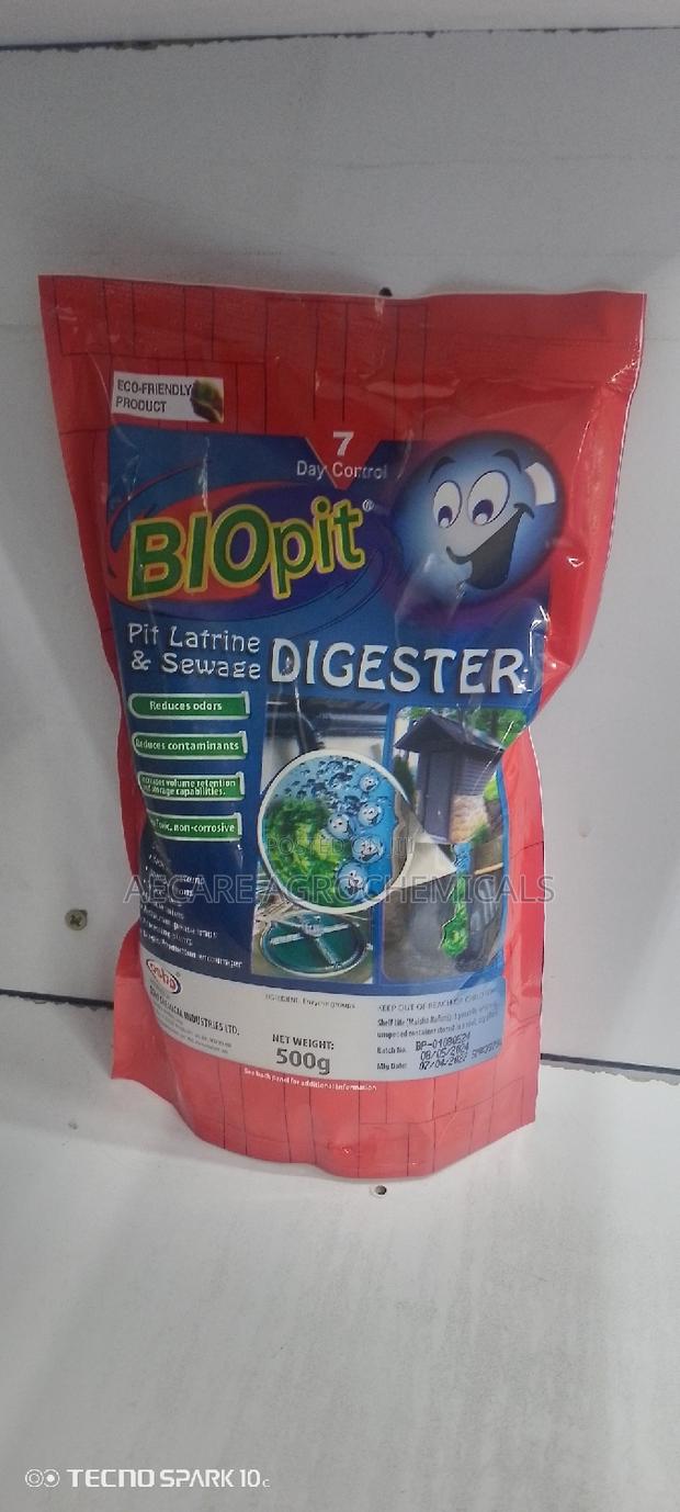 Biopit Pit Latrine and Sewage Digester 500 Grams - main view