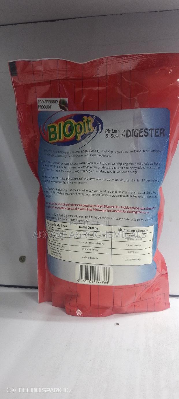 Biopit Pit Latrine and Sewage Digester 500 Grams - thumbnail 7
