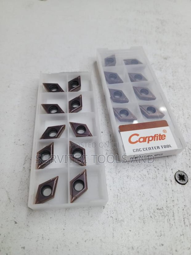 DCMT Turning Insert - thumbnail 2