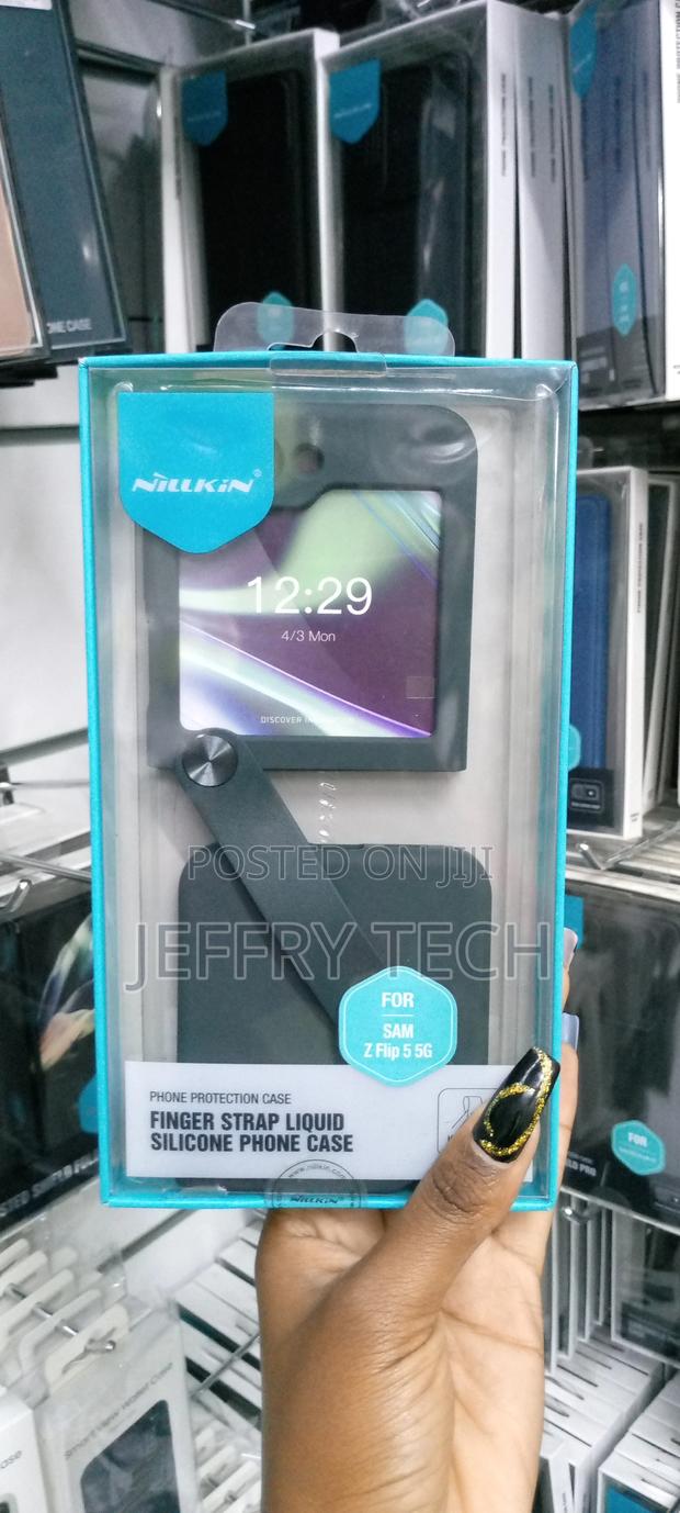 Camshield Fold Case With Hidden Stand for Galaxy Z Fold 5-P