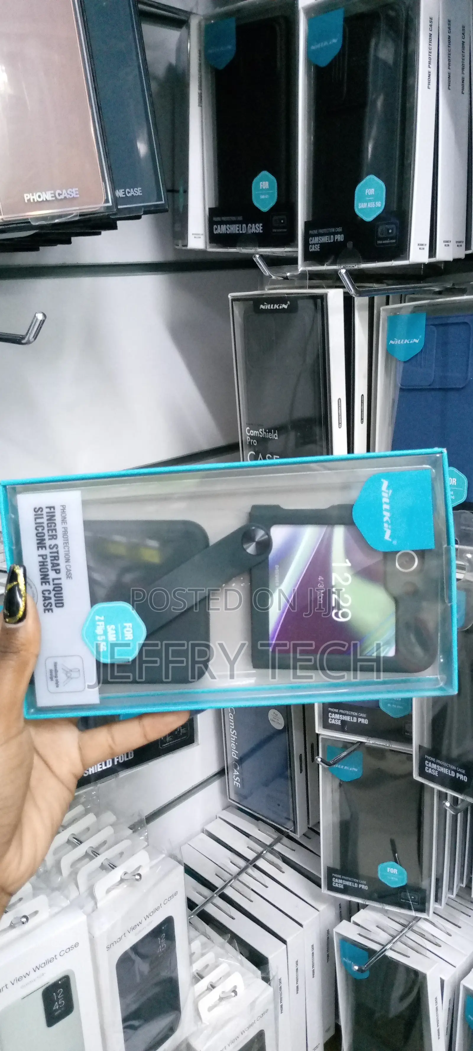 Camshield Fold Case With Hidden Stand for Galaxy Z Fold 5-P