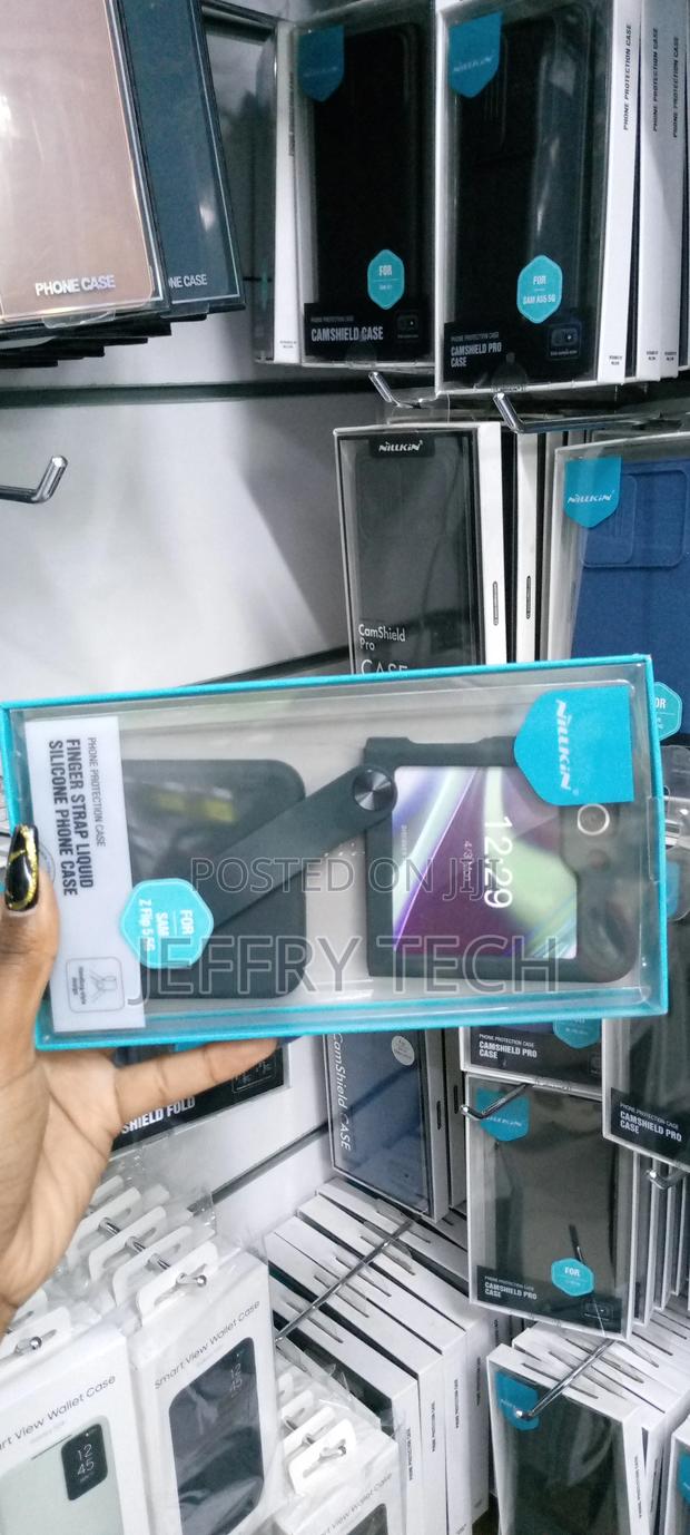 Camshield Fold Case With Hidden Stand for Galaxy Z Fold 5-P - thumbnail 2