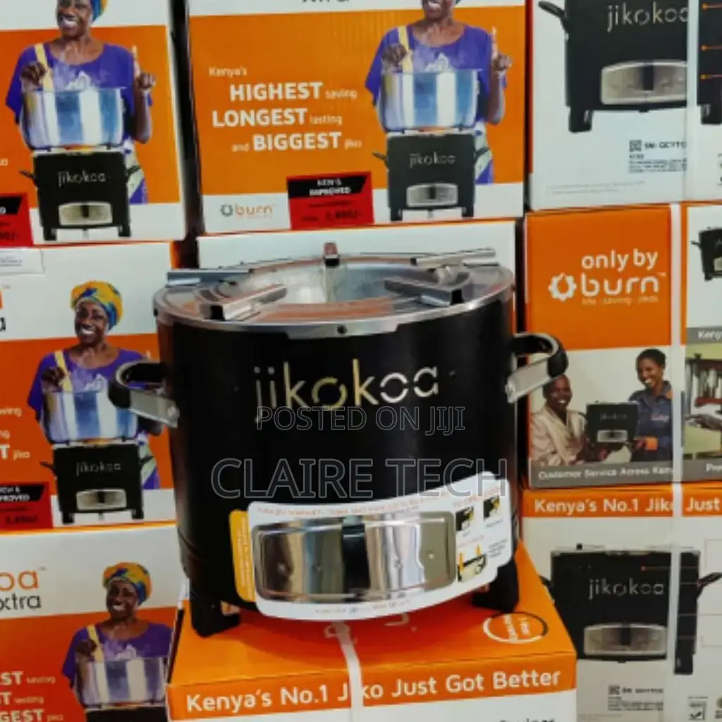 Medium Black Jiko Okoa