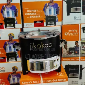 Medium Black Jiko Okoa