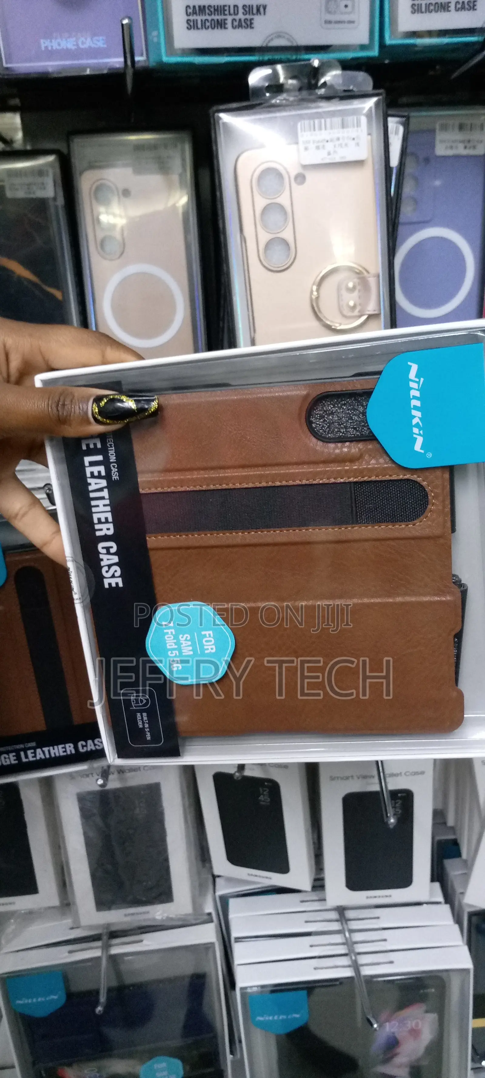 Nillkin Camshield Fold Leather Case for Samsung Galaxy Z Fol