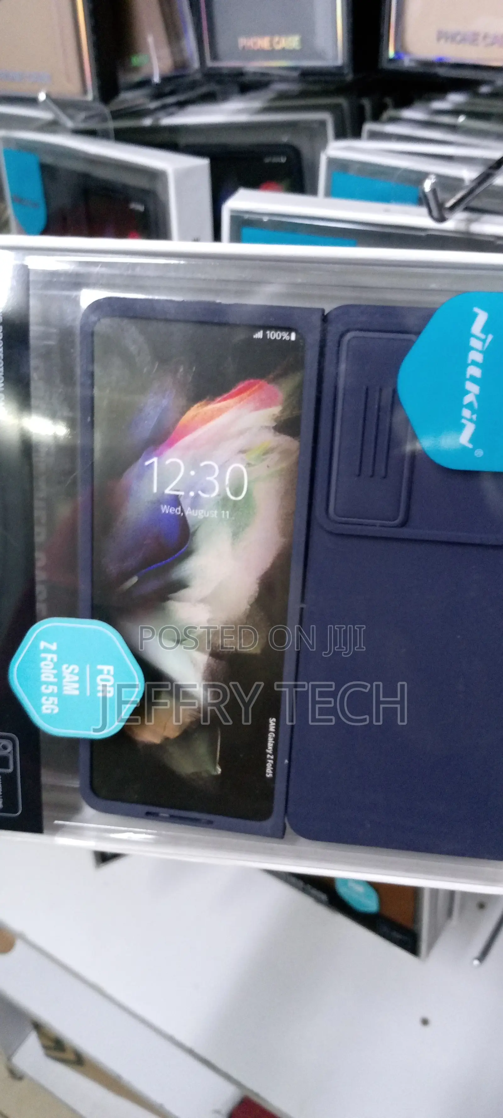 Nillkin Camshield Camera Protective Cover Case for Samsung