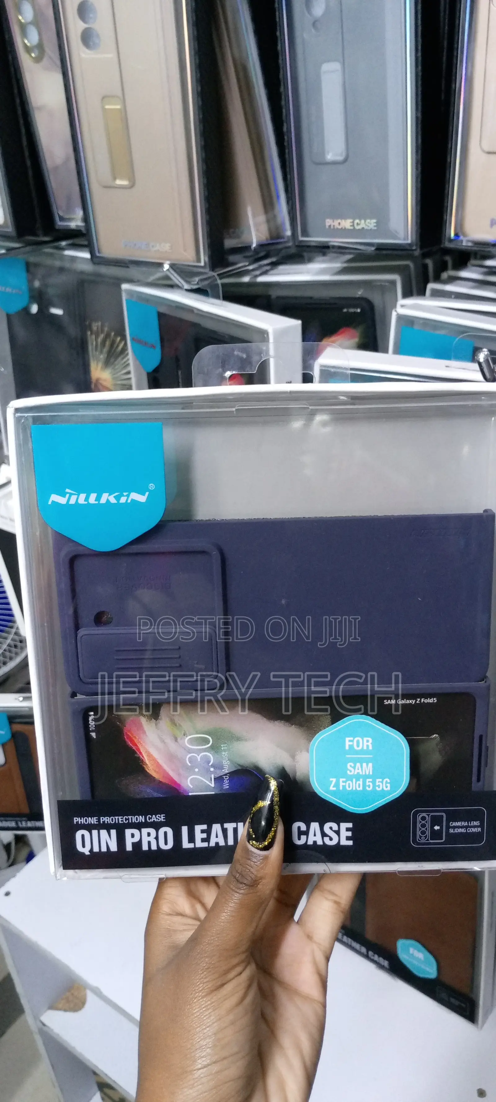 Nillkin Camshield Camera Protective Cover Case for Samsung