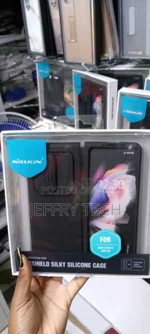 Nillkin Camshield Silky Silicon For Samsung Galaxy Z Fold - thumbnail 2