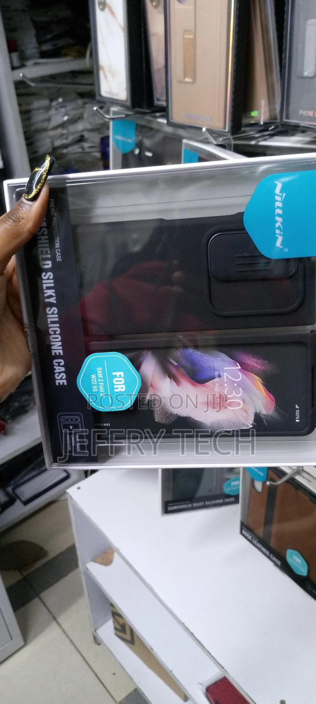 Nillkin Camshield Silky Silicon For Samsung Galaxy Z Fold - thumbnail 3