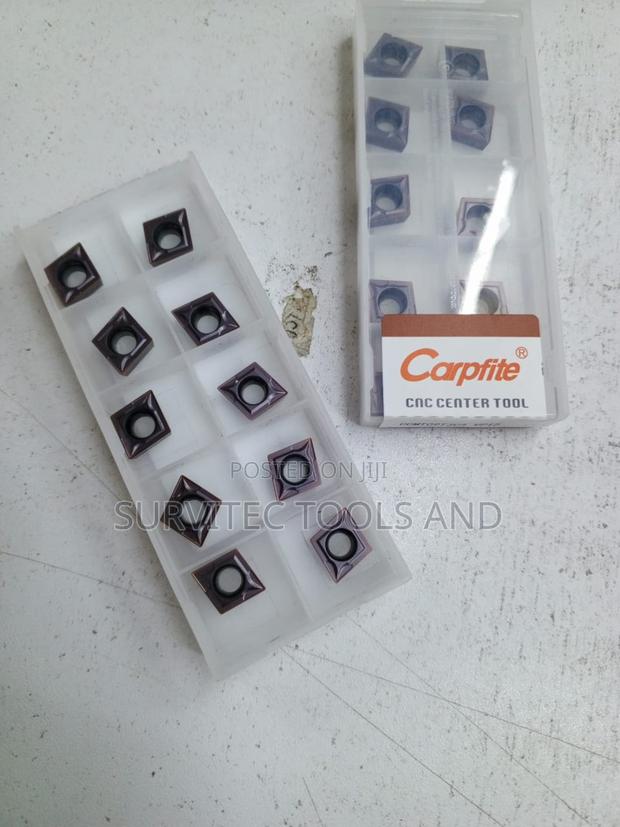 CCMT09T- Turning and Cutting Tool - main view