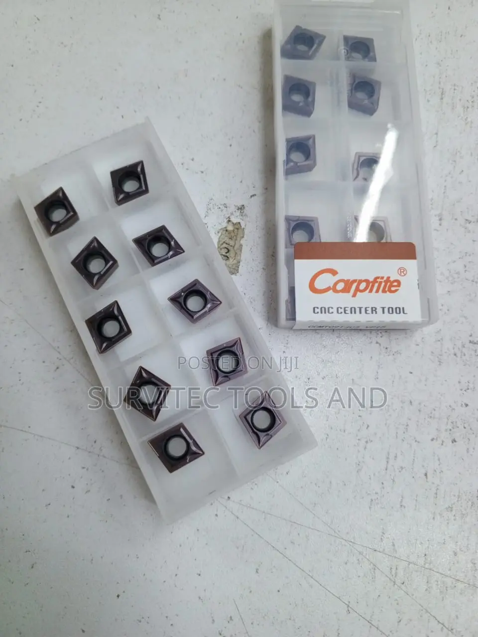 CCMT09T- Turning and Cutting Tool