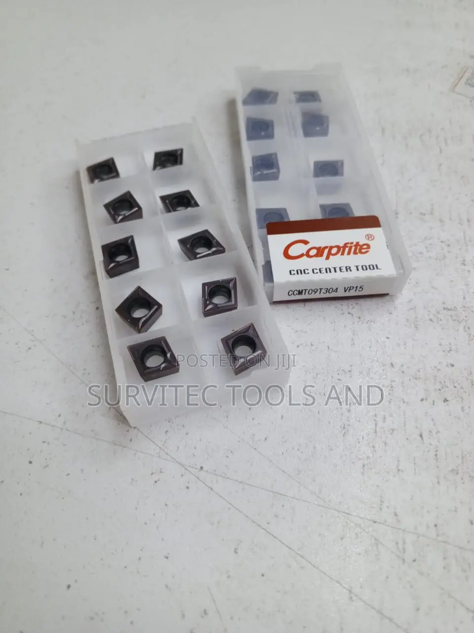 CCMT09T- Turning and Cutting Tool