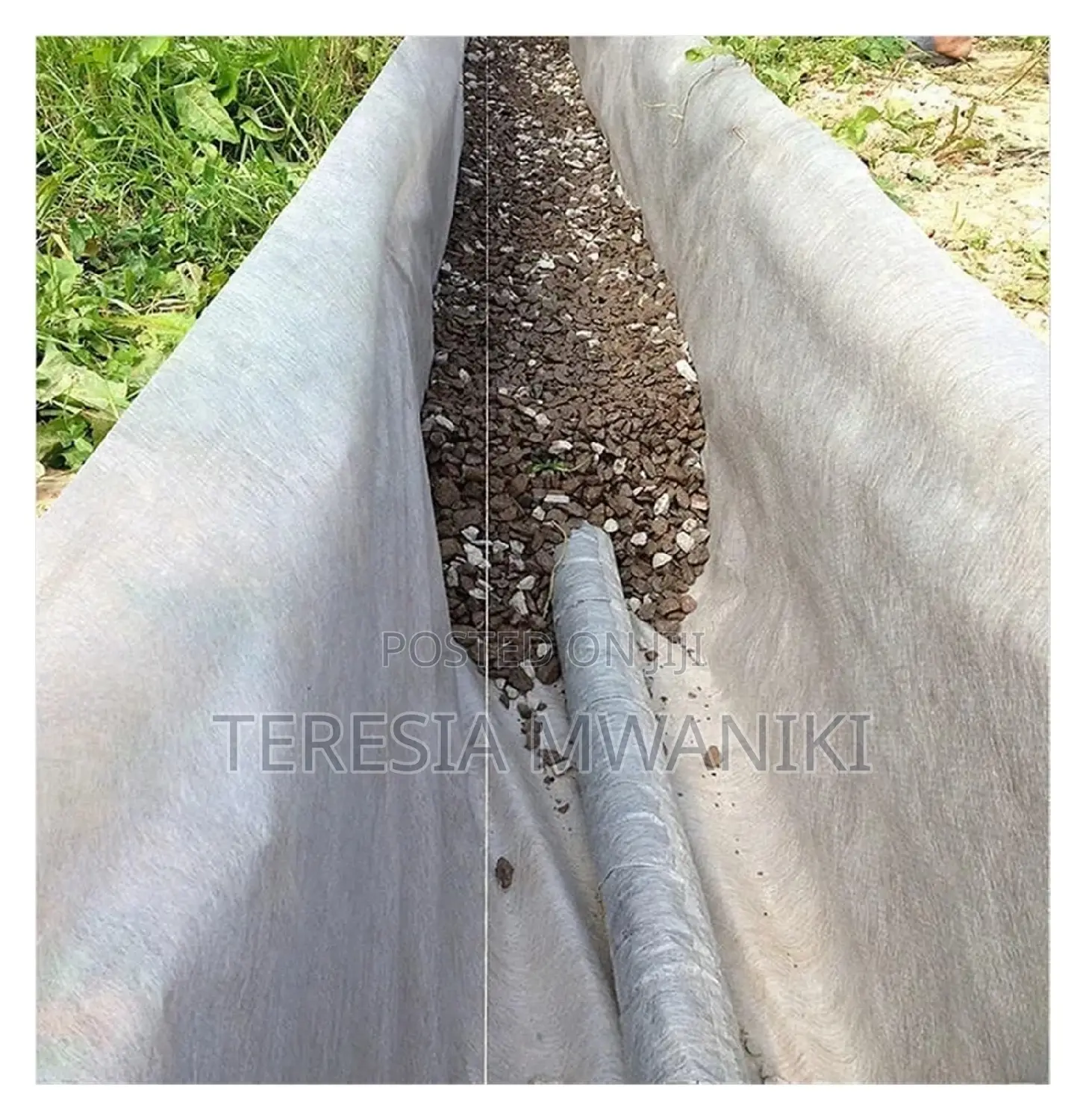 DRAINAGE Non Woven Membrane <Filter Fabric >.