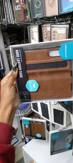 Nillkin Qin Pro Leather Case for Samsung Galaxy Z Fold4 (Fol