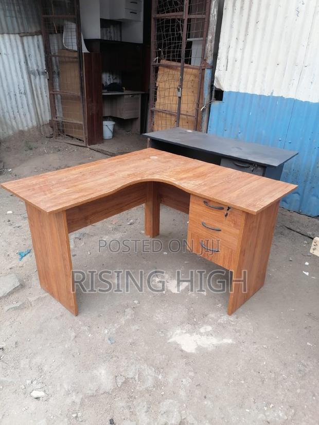 Top Great Unique L Shaped Office Table - main view