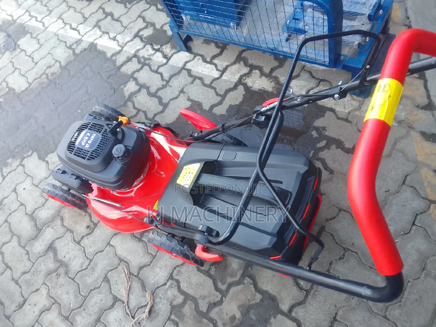 Yato Gasoline Lawn Mower 4.8hp 196cc