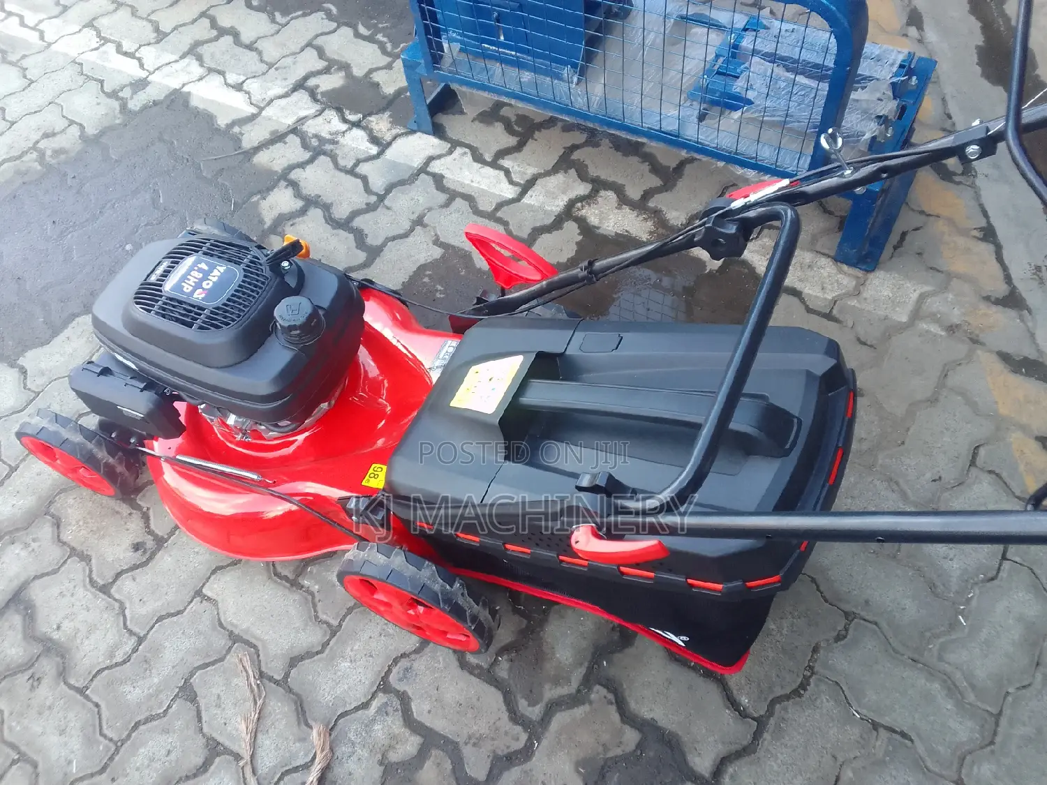 Yato Gasoline Lawn Mower 4.8hp 196cc