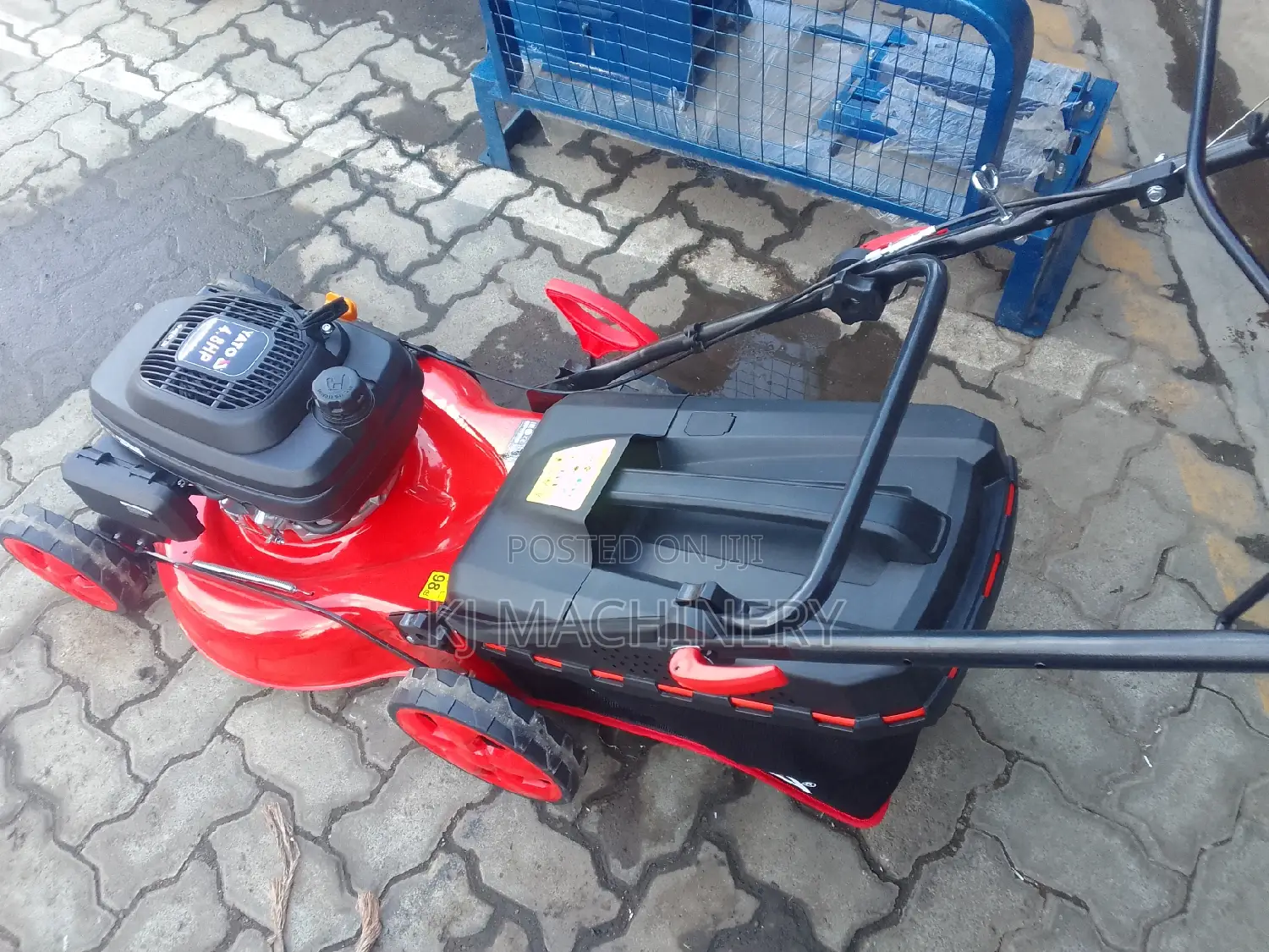 Yato Gasoline Lawn Mower 4.8hp 196cc