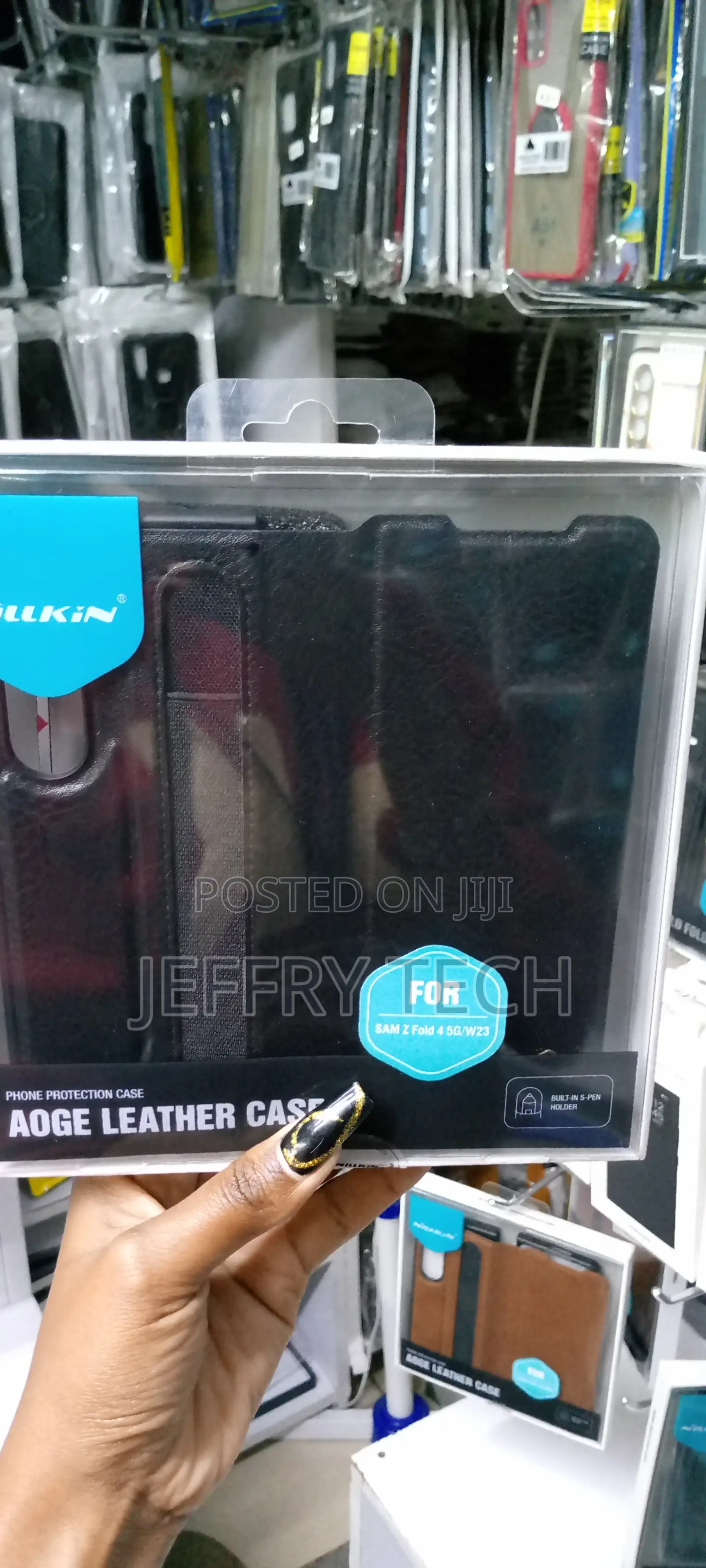 Nillkin Aoge Leather Cover Case for Samsung Galaxy Z Fold4 (