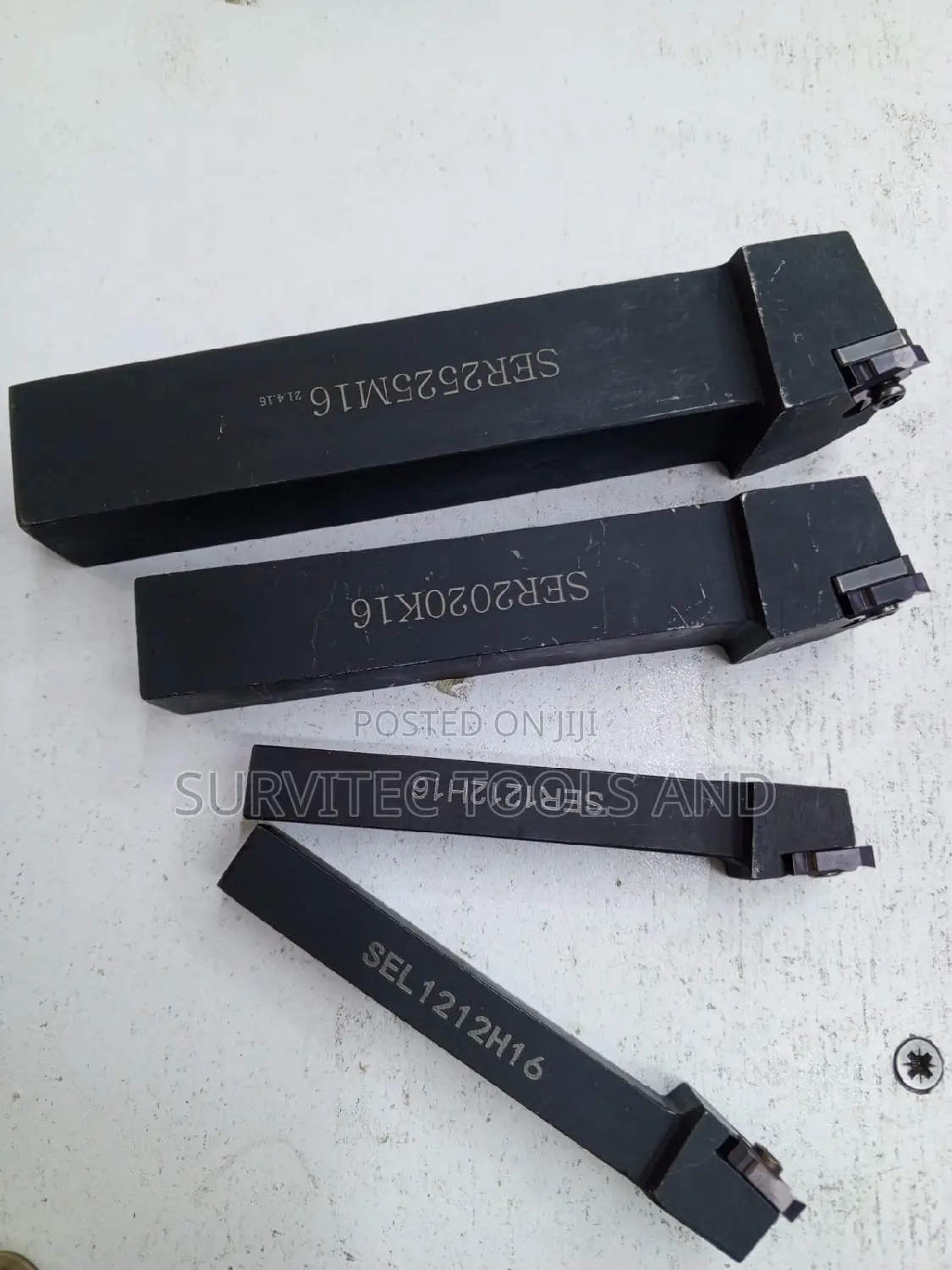 External Threading Tool SER