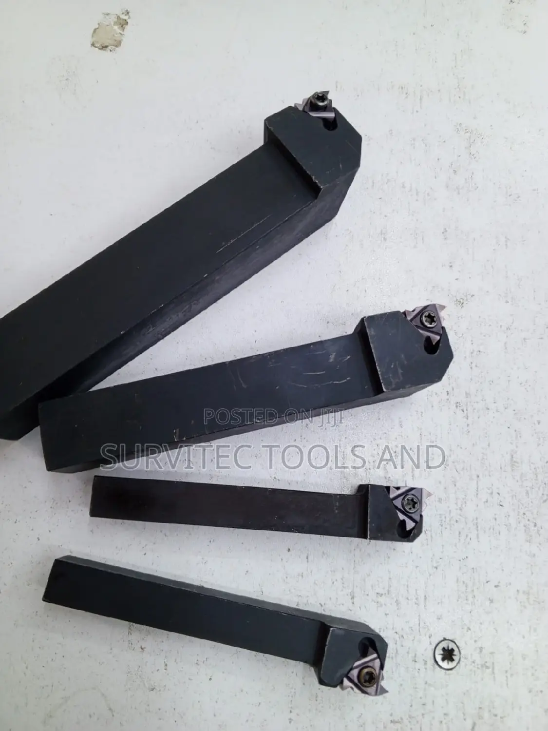External Threading Tool SER