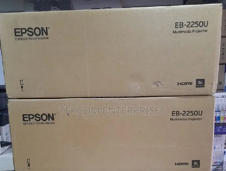 Epson Eb-2250u Projector//Epson Eb-2250u Projector
