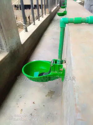Automatic Cow Water Drinking Bowl - Unbreakable Plastic