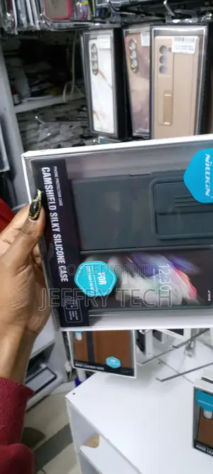 Camshield Silky Silicone Case for Galaxy Z Fold 4 5g/ W23