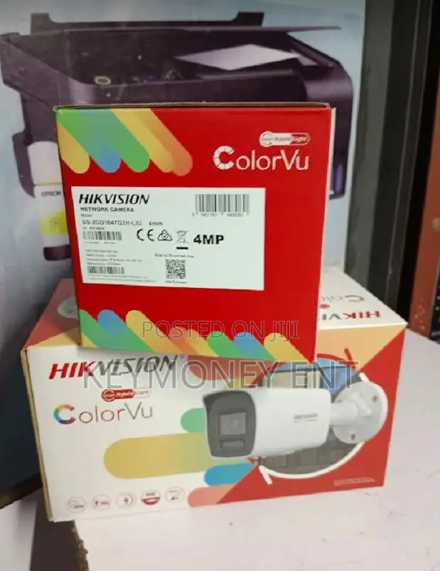 Hikvision 4MP POE Bullet IP Camera