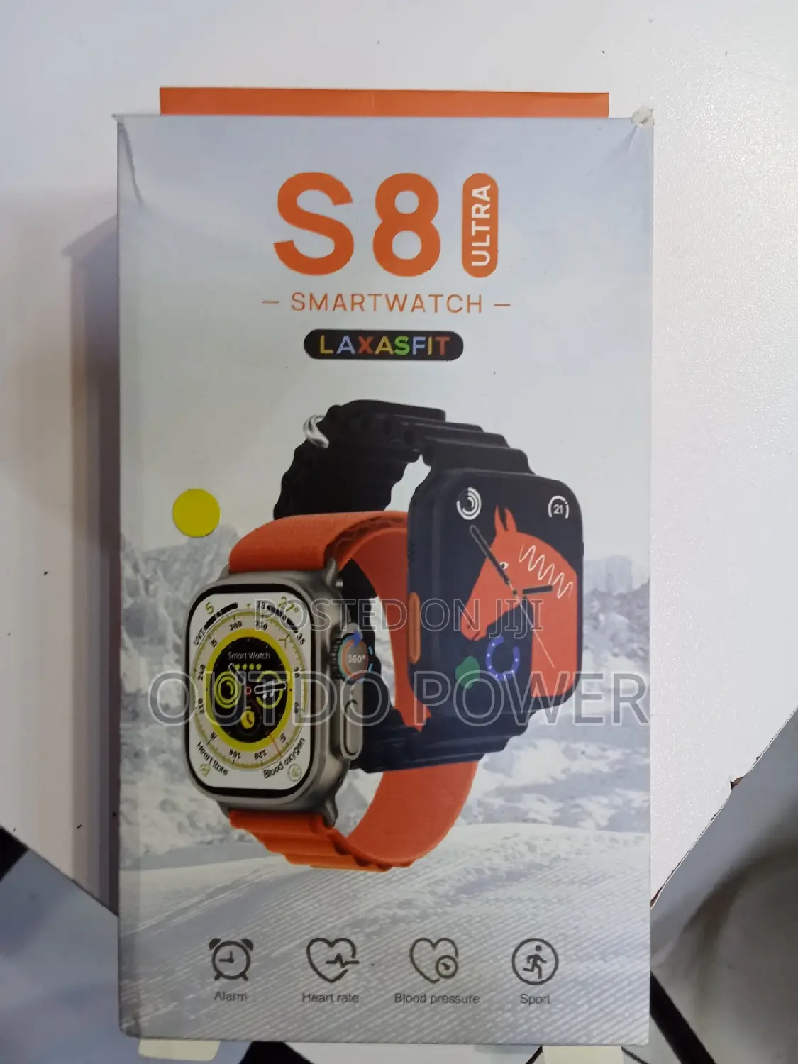 S8 Ultra Smartwatch