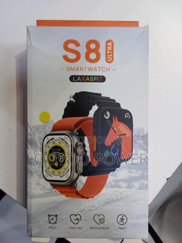 S8 Ultra Smartwatch - main view