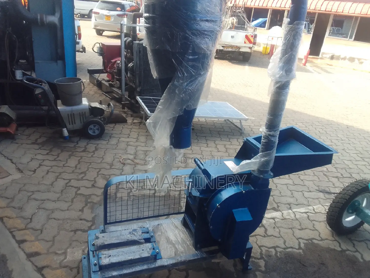 Maize Poshomill 7.5hp Without Motor