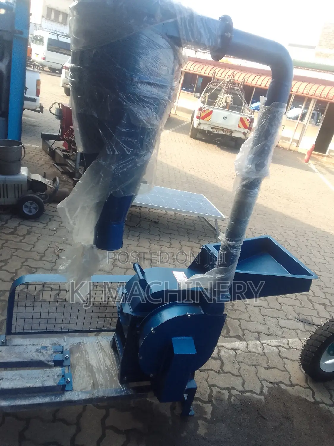 Maize Poshomill 7.5hp Without Motor