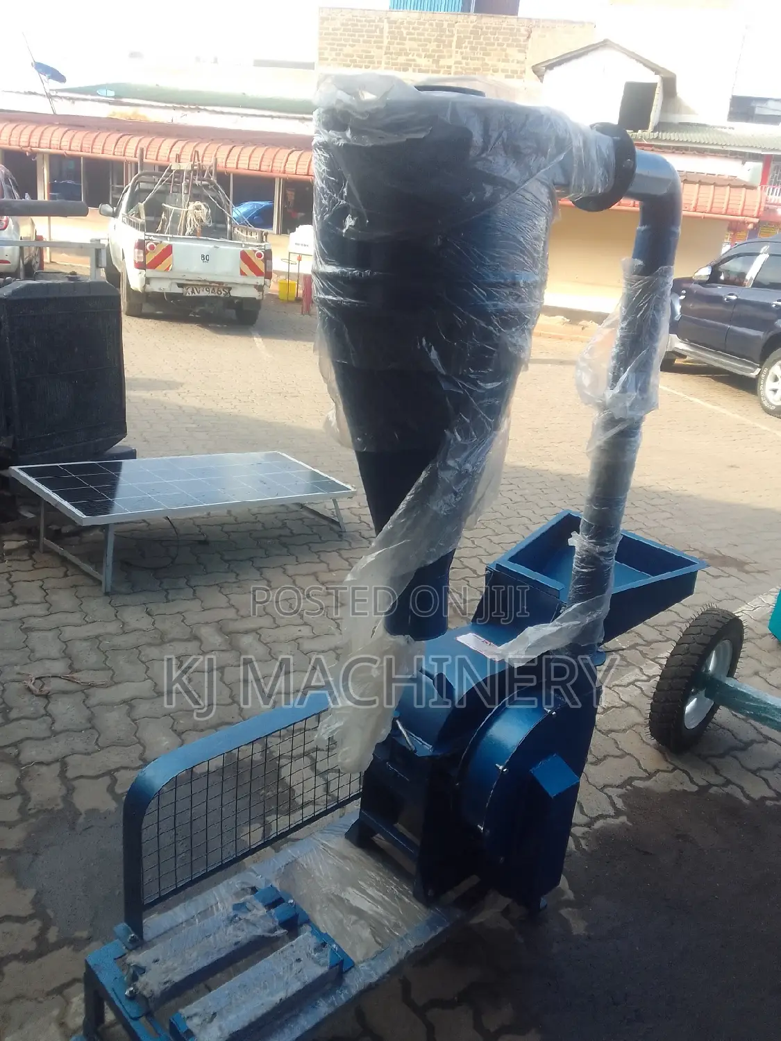 Maize Poshomill Heavy Duty 450kg/Hr Production Capacity