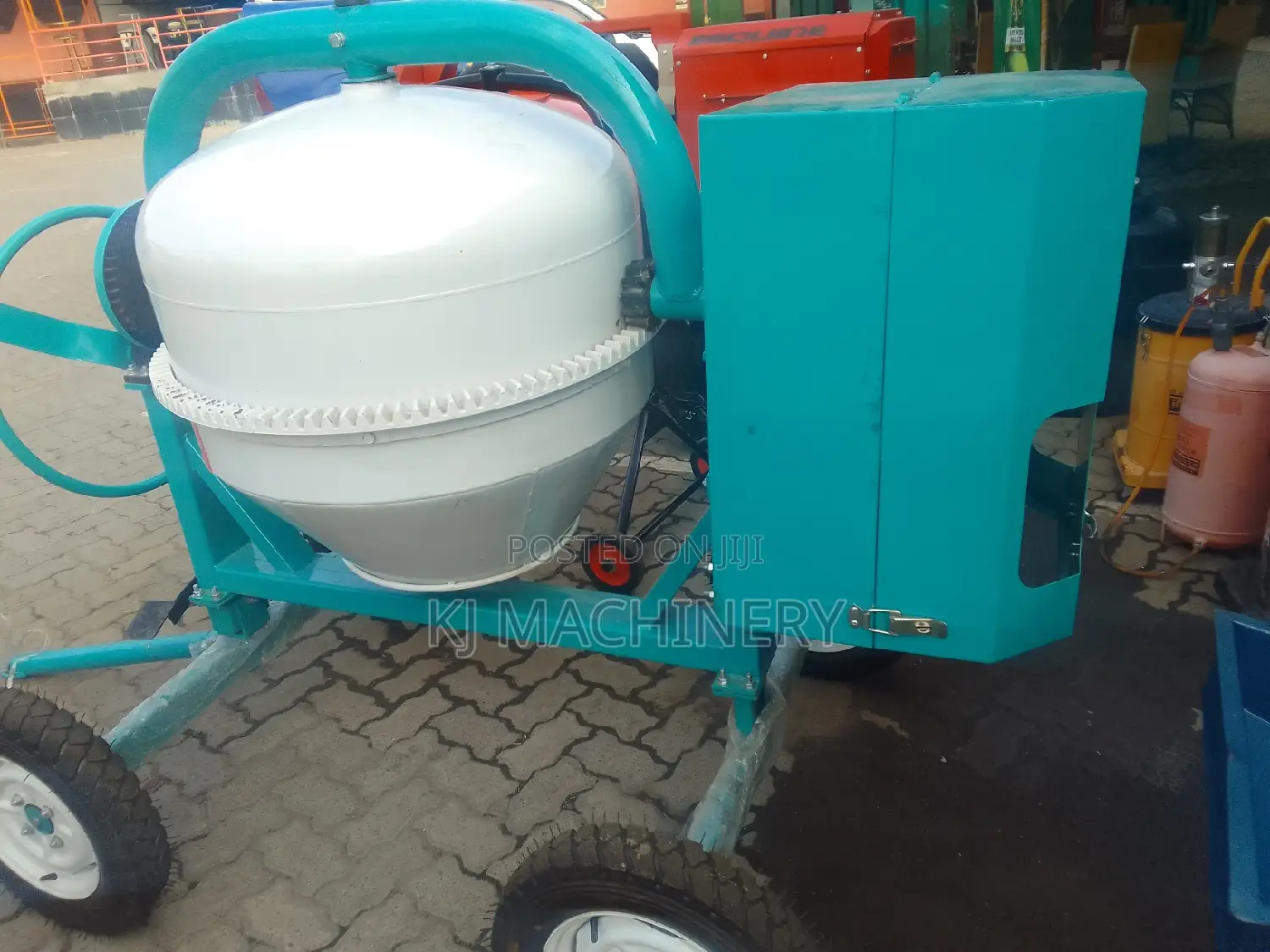 400l Windsor Concrete Mixer Heavy Duty.