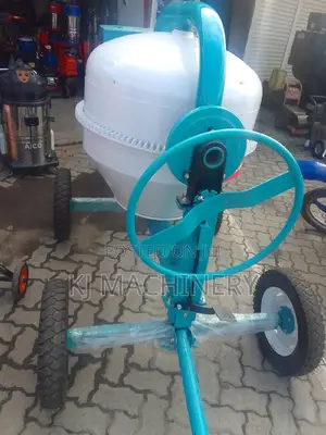 Concrete Mixer 400litres Diesel Powered