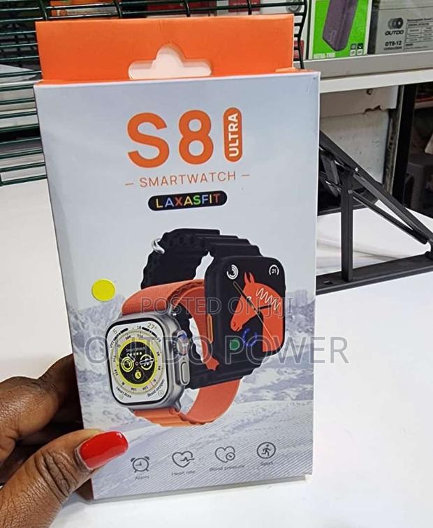 S8 Ultra Smartwatch - thumbnail 2