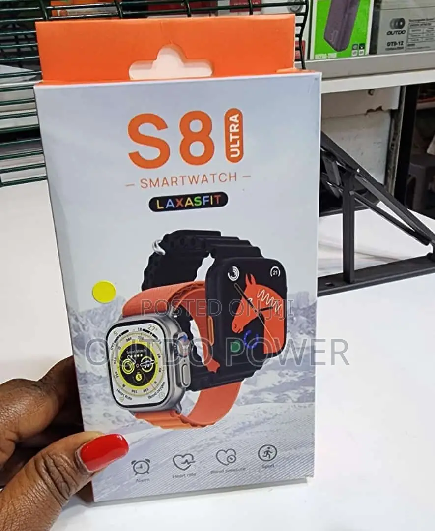 S8 Ultra Smartwatch