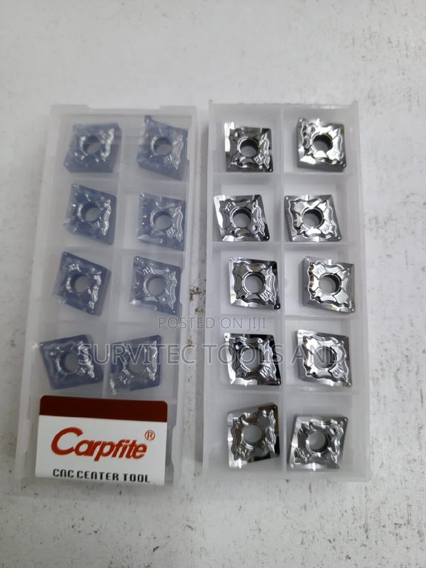 CNMG- Turning Carbide Inserts - main view