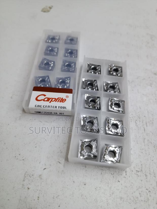 CNMG- Turning Carbide Inserts - thumbnail 2