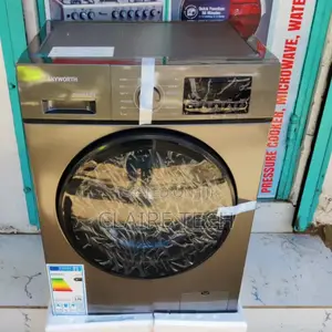 Grey Sky Worth 8 KGS Front Load Washing Machine Available 