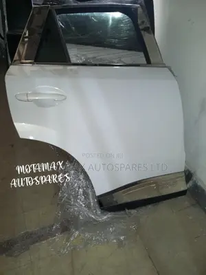 Mazda Cx-5 Rear Door