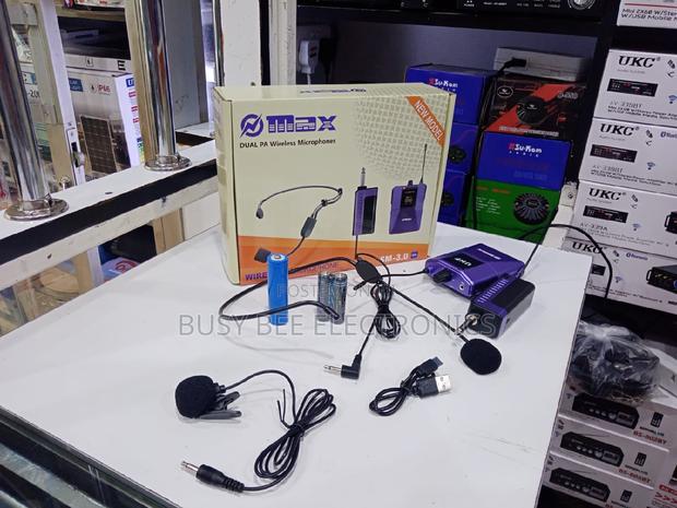 New Max Dual a Wireless Microphone