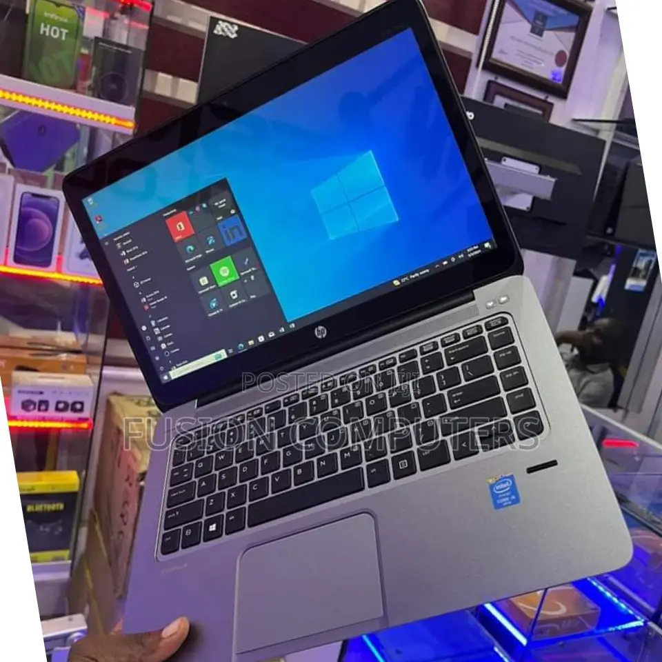 Laptop HP EliteBook Folio 1040 G2 8GB Intel Core I5 SSD 256GB