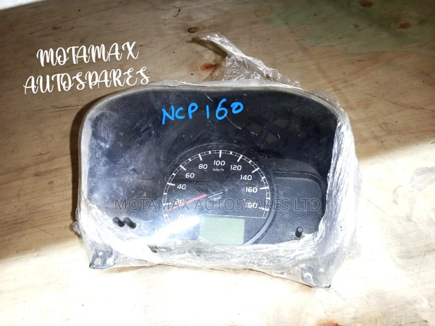 Toyota Probox Dashboard Clock