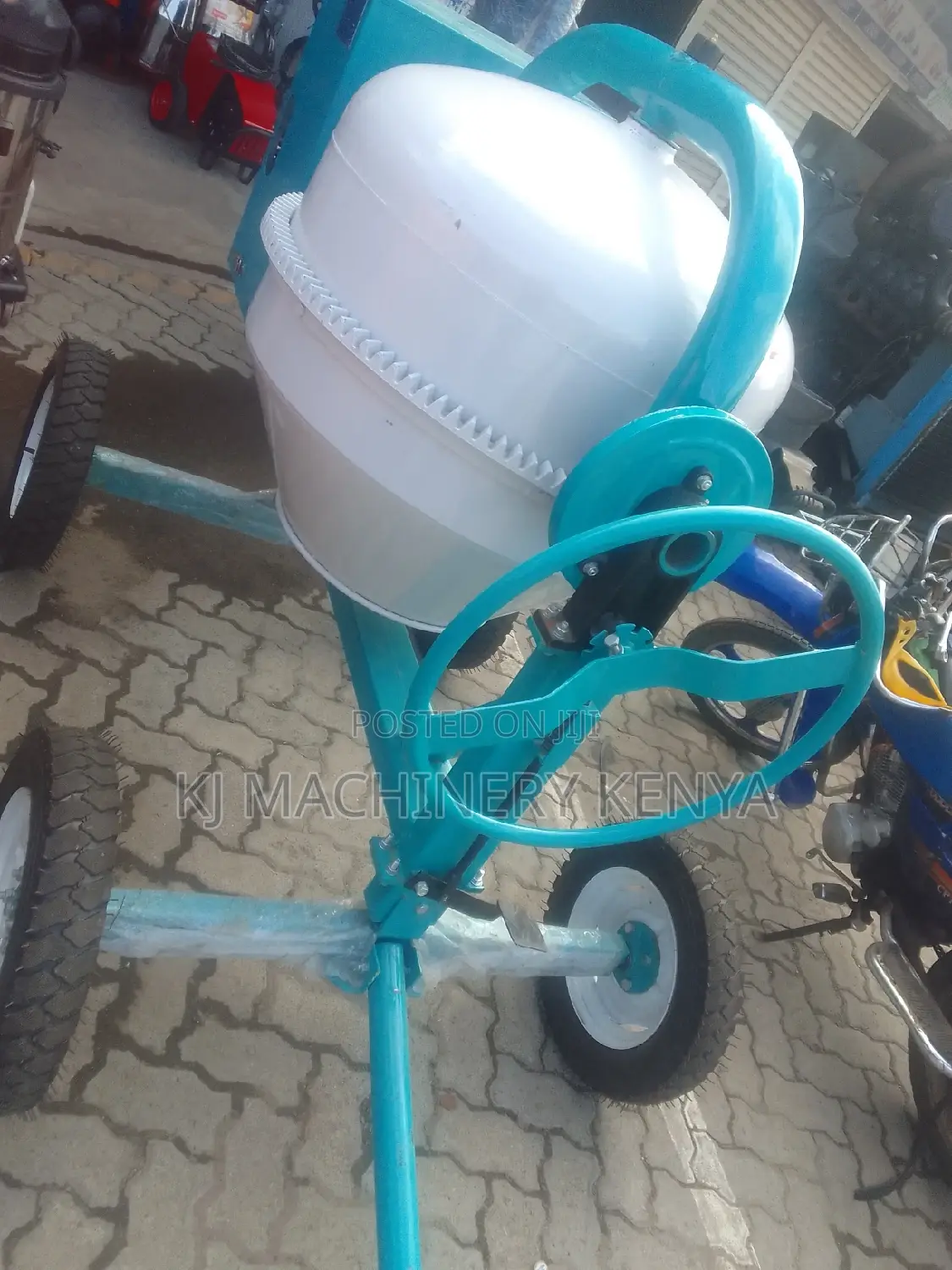 Windsor 400l Concrete Mixer Diesel Powered