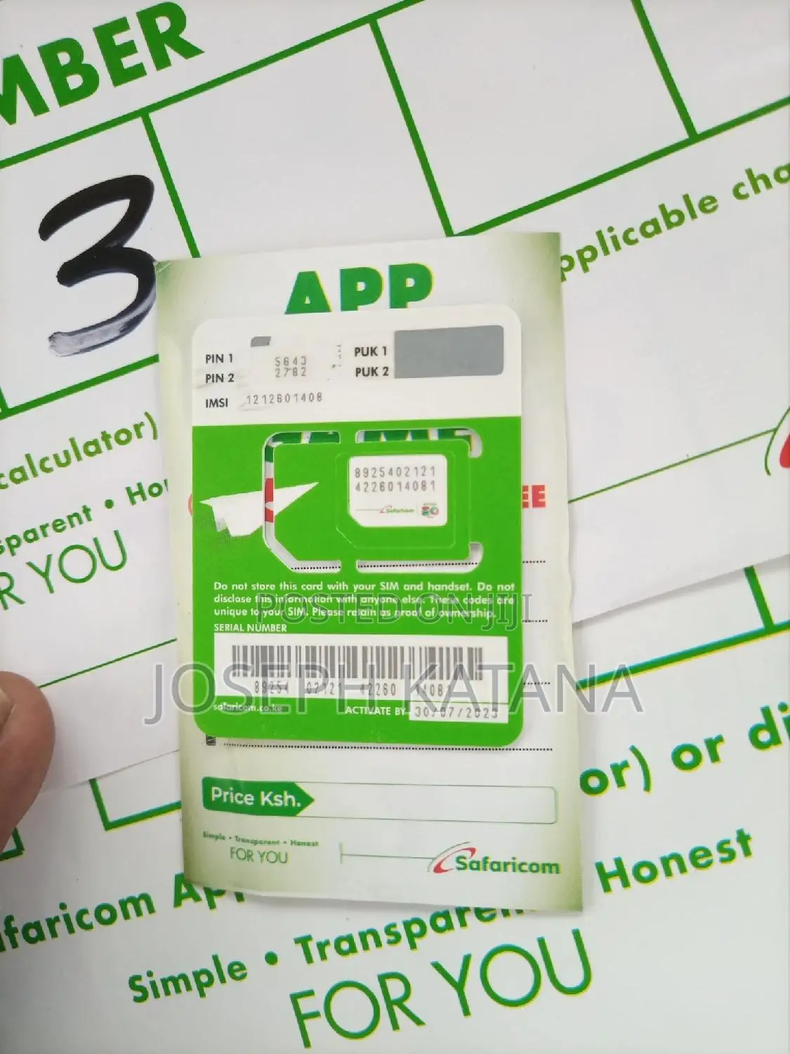 Mpesa Aggregated Line