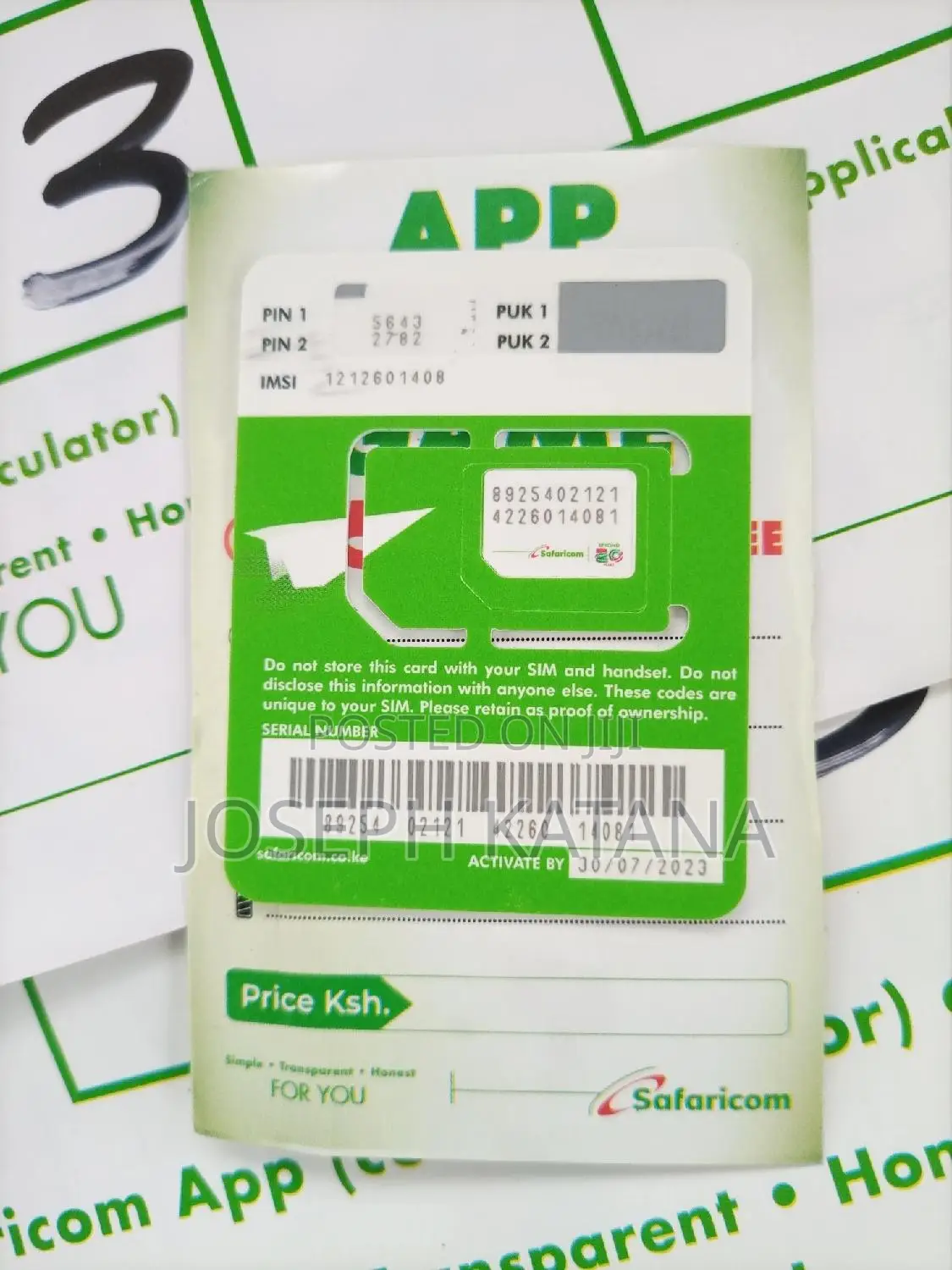 Mpesa Aggregated Line