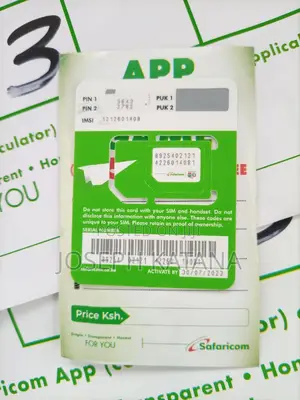 Mpesa Aggregated Line