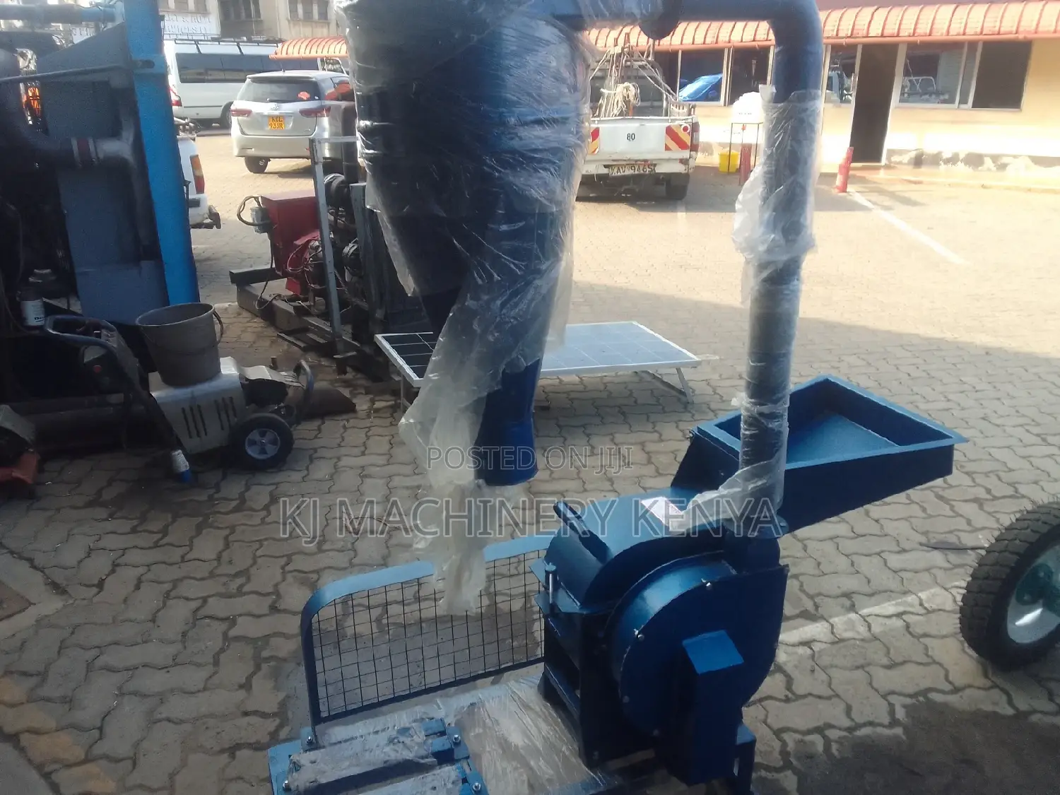 Maize Poshomill With 7.5hp Motor Heavy Duty.